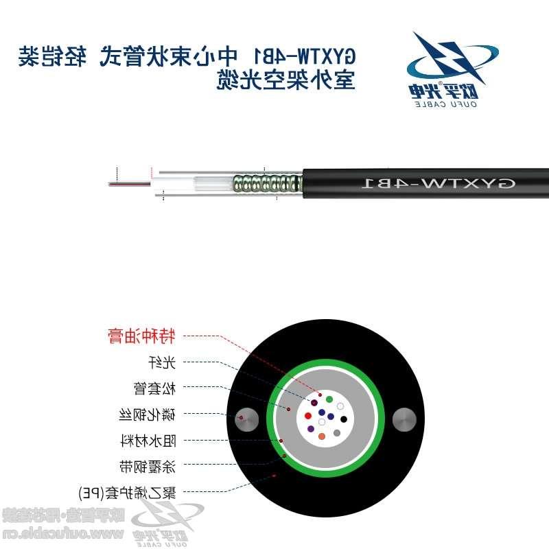 路氹城GYXTW-4B1六芯单模室外光缆多少钱 有什么特点